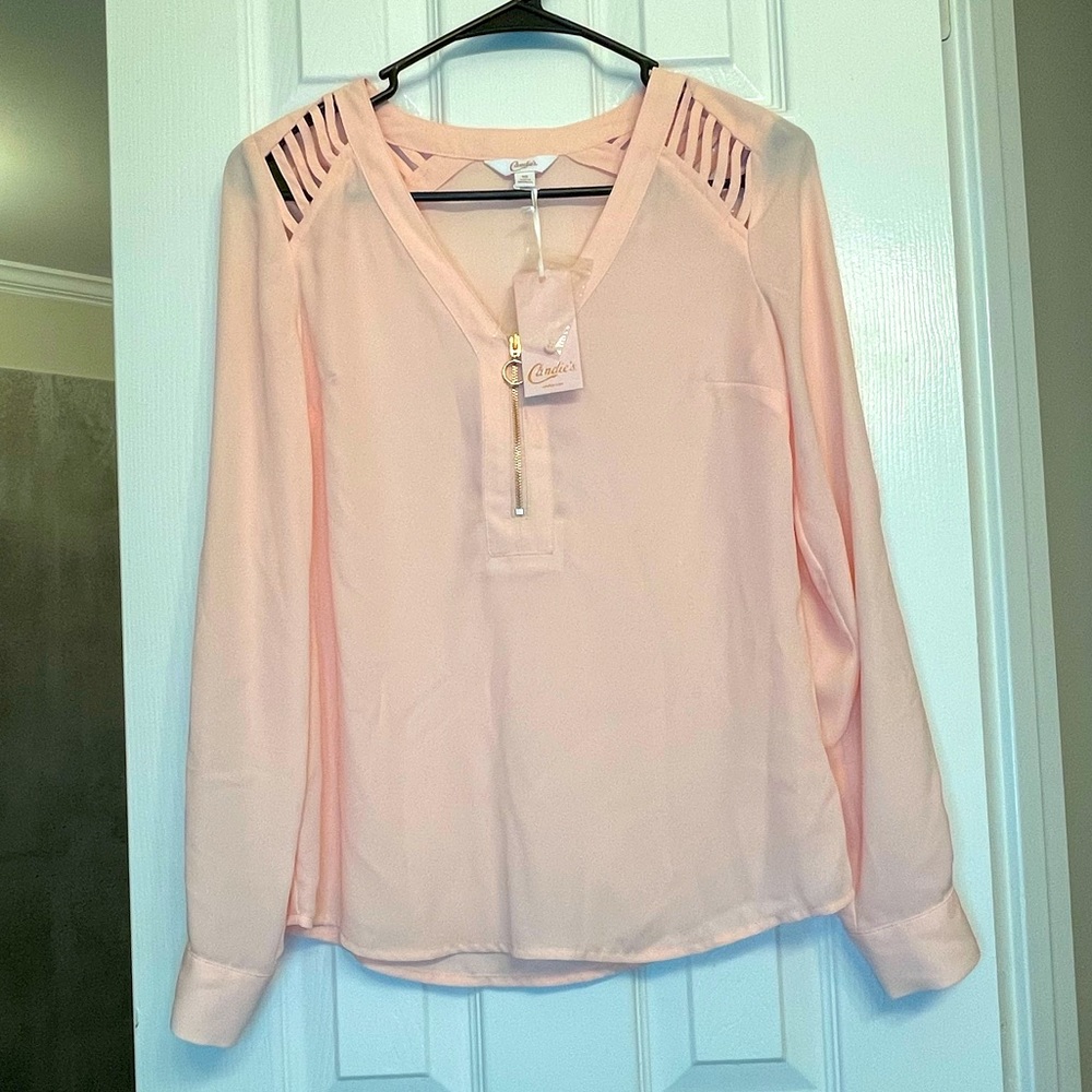 Pink Blouse | Size XS